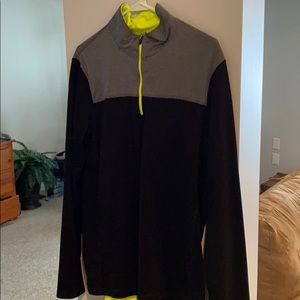 American Eagle Quarter Zip Long Sleeve